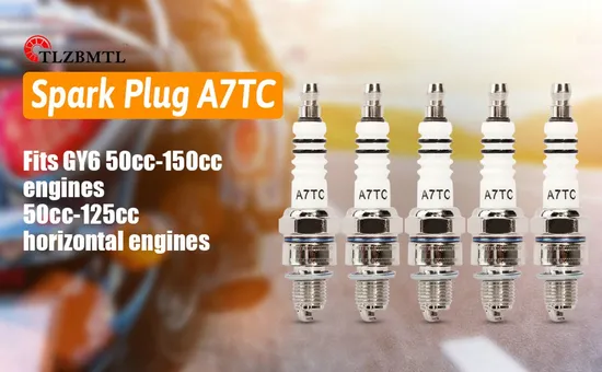 Motorcycle Parts Engine Parts Spark Plug A7tc C7hsa for CD70 Motorcycle 
