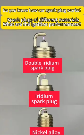 Factory Supply Auto Parts Iridium Spark Plug Motorcar Accessories Eyquema512