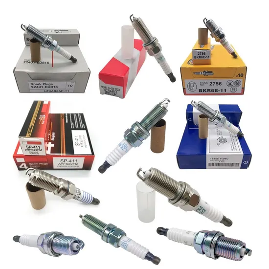 Factory Price Automotive Parts Accessories Wholesale Auto Double Iridium Spark Plug 