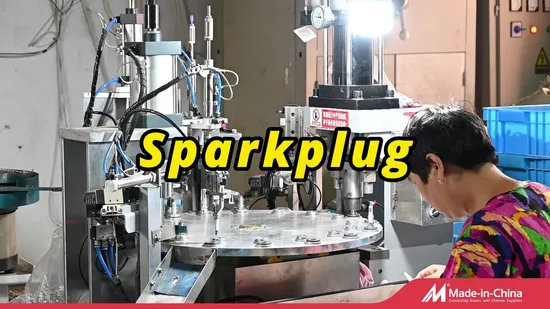 Dilkar7g11GS Double Iridium Spark Plug for Auto Spare Parts 