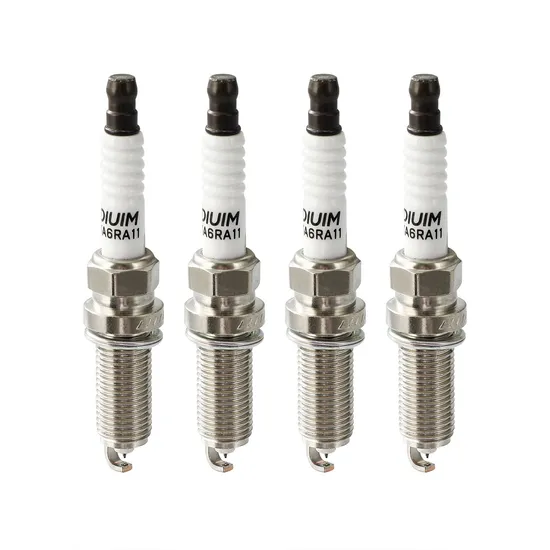 Set of 4 Double Iridium Spark Plug Compatible with 2009