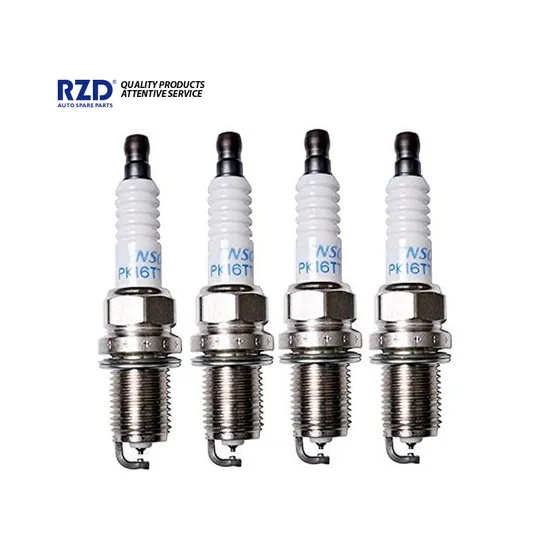 Platinum Tt Spark Plug Feature a Twin