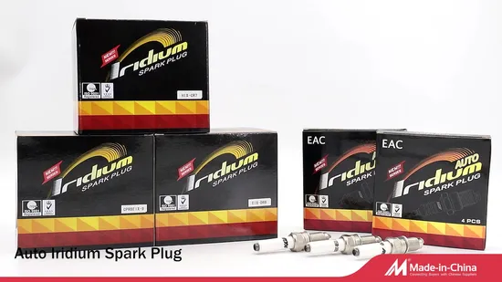 CNG/LPG Double Iridium Spark Plug D