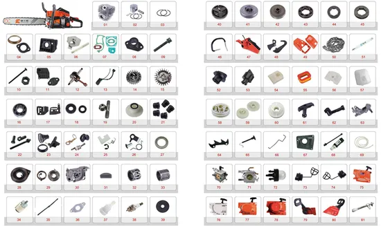 Durable 58cc Chainsaw Spark Plug Parts 